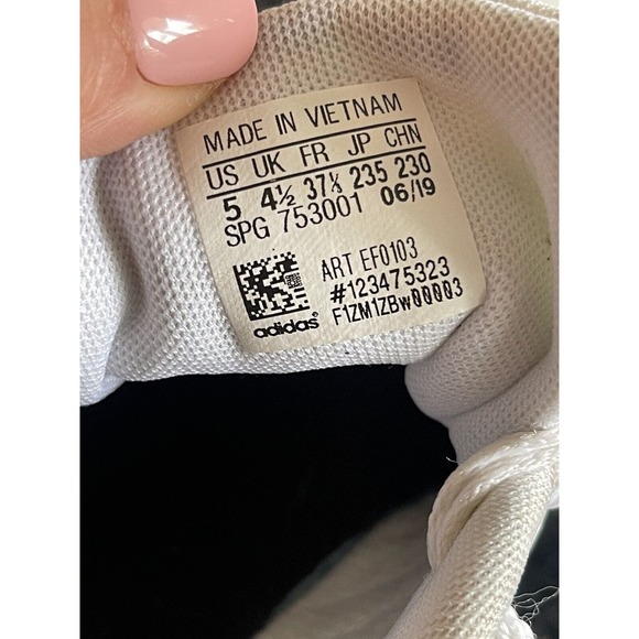 Adidas Men’s Grand Court EF0103 White Casual Shoes Sneakers Size 5~Unisex Style - Picture 7 of 7